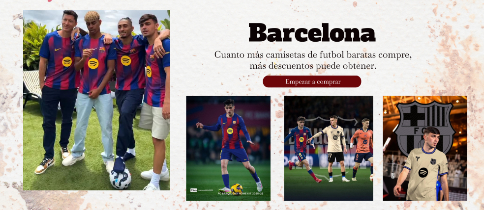 Camisetas Barcelona replica 2025-2026